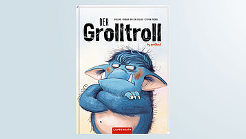 Das Cover des Kinderbuchs "Der Grolltroll"