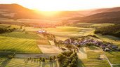 Die Lage des Familienhotels Rhön Feeling mitten in der schönen Natur