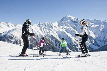 Genussmomente im Winterurlaub in Südtirol bietet das Hotel Bella Vista vor allem für Familien.
