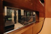 Eine Sauna im Wellnessbereich des Hotel Sonngastein im Salzburger Land sorgt für entspannte Wohlfühlmomente.