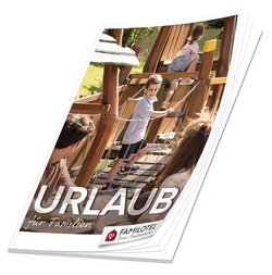 Familotel Urlaubskatalog 2027 Coveransicht