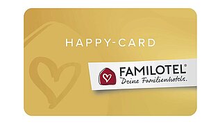 Familotel Happy Card Gold