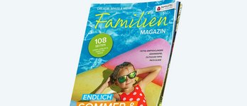 Familotel Familienmagazin im Juni 2025