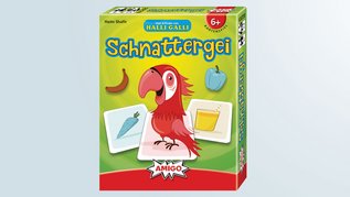 Das Kinderspiel Schnattergei