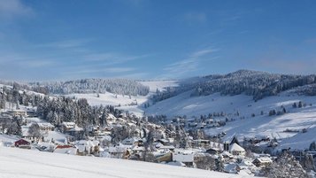 Winterlandschaft im Schwarzwald.