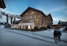 Visualisierung des Familienhotels Gorfion: Nach dem Umbau erstrahlt das Hotel in neuem Glanz