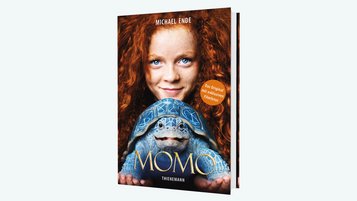 Kinderbuch Momo von Michael Ende, das Buch zum Film 2025