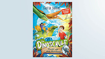Kinderbuch: Die Dinoschule, Flucht vor dem Hurrikan, Band 5
