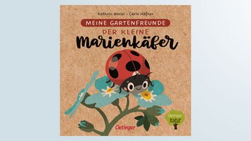 Das Cover des Kinderbuchs "Meine Gartenfreunde - Der kleine Marienkäfer"