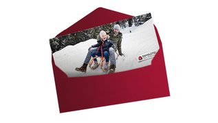 Familotel Geschenkgutschein Motiv Winter