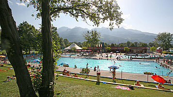 Liechtenstein Ausflugstipp: Erfrischt euch nähe Vaduz im Freibad Mühleholz