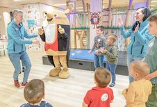 Kinderbetreuung im Happy-Club des Familienhotels Gorfion