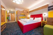 Im Familienhotel Mein Krug gibt es komfortable Unterkünfte, Zimmer und Appartements.