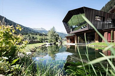Sommer im Familienhotel Alphotel Tyrol Wellness & Family Resort in Südtirol.