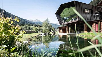 Sommer im Familienhotel Alphotel Tyrol Wellness & Family Resort in Südtirol.