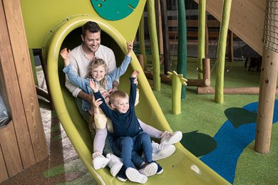 Kurzurlaub mit Kindern im Familienhotel