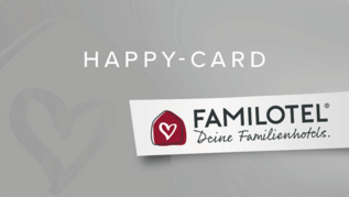 Familotel Happy-Card Silber
