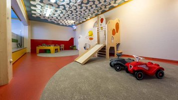 Spielbereich im Feldberger Hof.