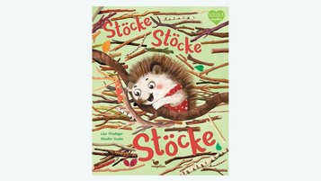 Stöcke. Stöcke. Stöcke. Kinderbuch ab 3 Jahren