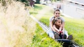 Sommerrodelbahn als Ausflugsziel im Urlaub im Familienhotel Elldus Resort im Erzgebirge