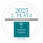 Connoisseur Circle Rating 2025 Südtirol Platz 2
