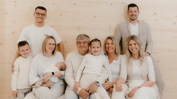 Gastgeber im Familienhotel Friedrichshof.