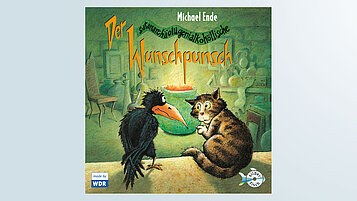 Das Cover des Kinderhörbuchs "Der Wunschpunsch"