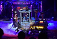 Illusionistin im Zirkus Roncalli