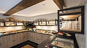 Das Frühstücksbuffet im Familienhotel Engel im Schwarzwald
