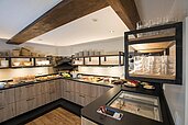 Das Frühstücksbuffet im Familienhotel Engel im Schwarzwald