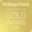 HolidayCheck Gold Award