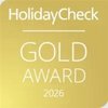HolidayCheck Gold Award