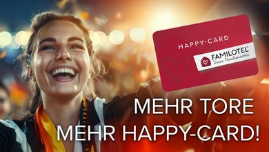 Happy-Card Aktion zur Frauen Fußball-EM 2025