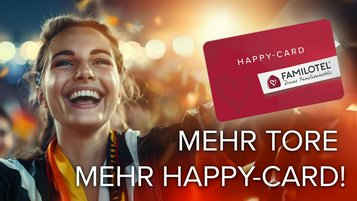 Happy-Card Aktion zur Frauen Fußball-EM 2025