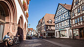 Die Altstadt in Niederbayern.