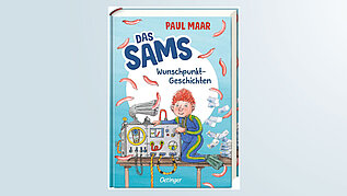 Das Cover vom Kinderbuch "Das Sams. Wunschpunkt-Geschichten" von Paul Maar