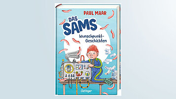 Das Cover vom Kinderbuch "Das Sams. Wunschpunkt-Geschichten" von Paul Maar