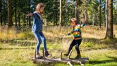 Karte, Kompass, Kleine Schätze - viel Spaß beim Geocaching im Familotel Am Rennsteig
