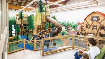 Abenteuerland für Kinder im Familienhotel Sonnenpark.