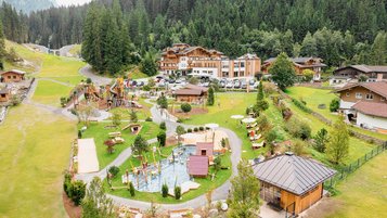 Hotelansicht des Familienhotels Habachklause im Salzburger Land