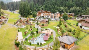 Hotelansicht des Familienhotels Habachklause im Salzburger Land